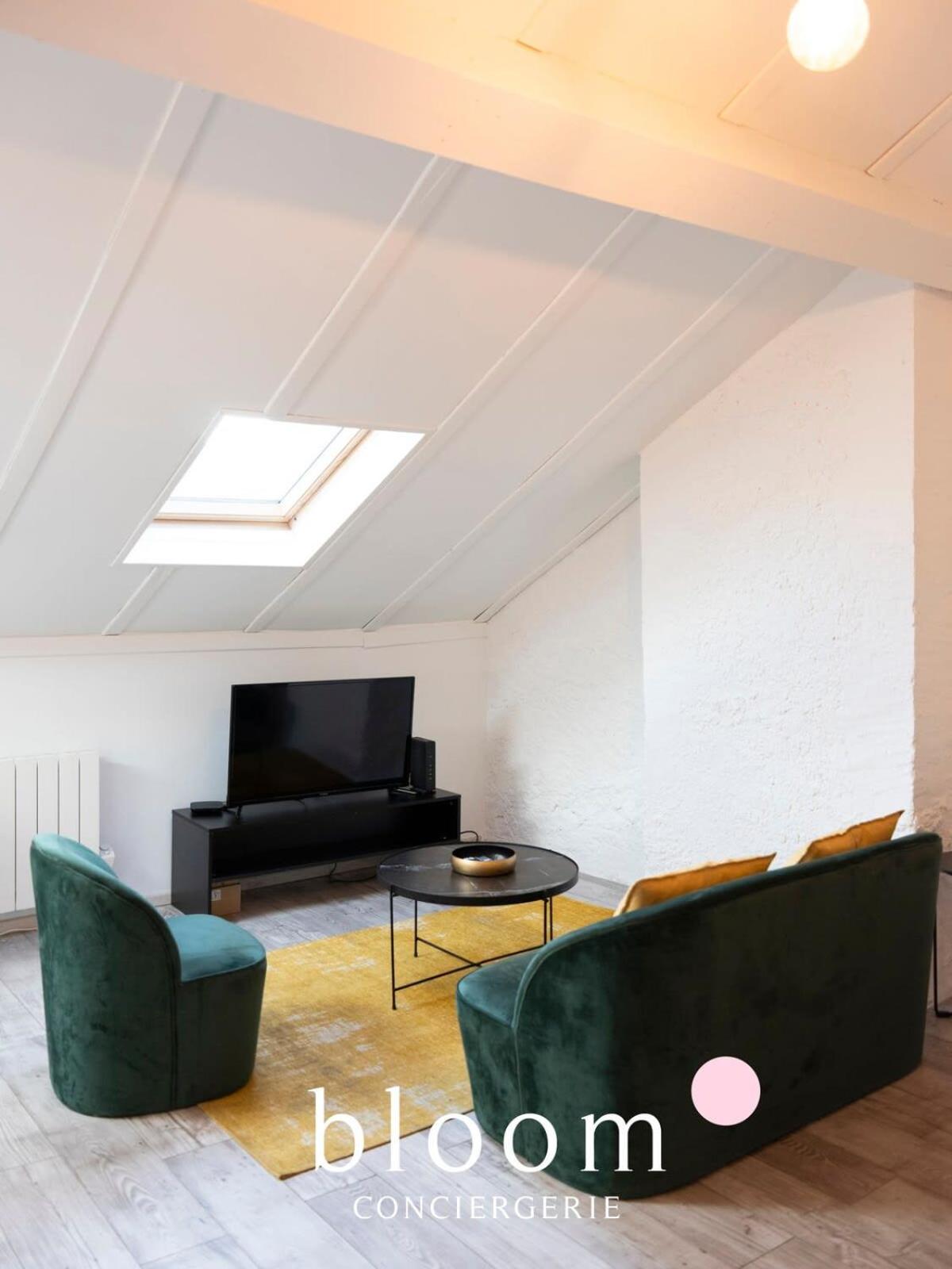 Nancy Gare Superbe Appartement Extérieur photo